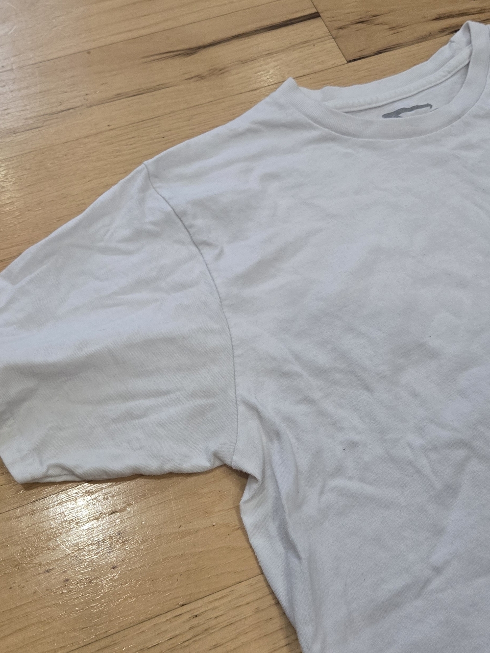 In-N-Out Hamburgers California Logo White Short Sleeve Tee Size M - Picture 3 of 6